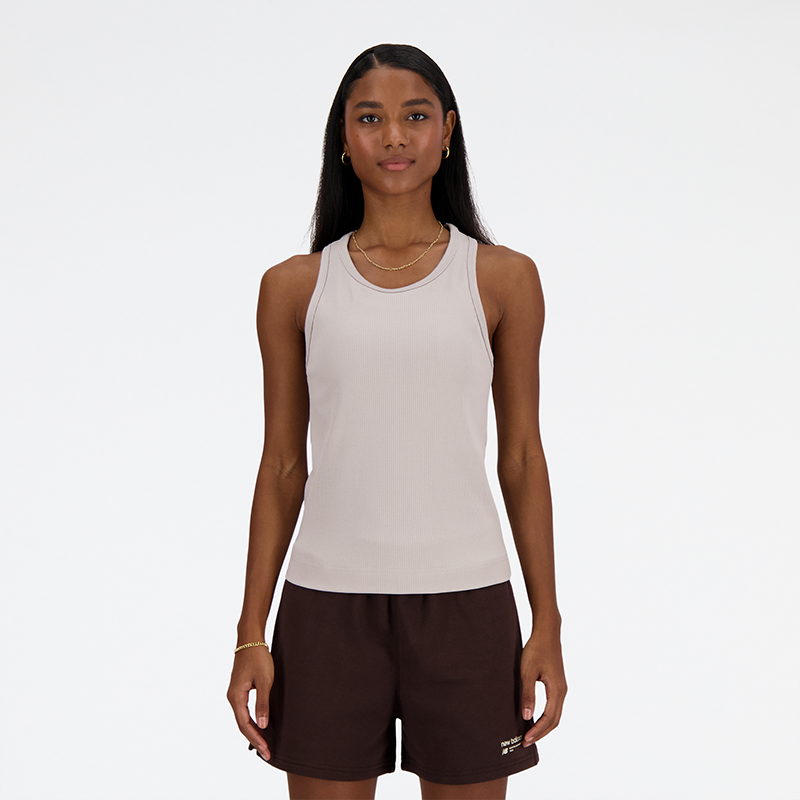 

Dámské tričko New Balance WT33536MNK – šedé