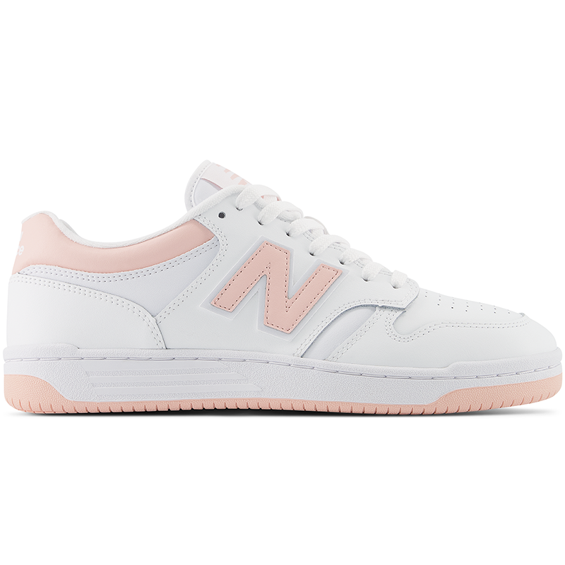 

Unisex boty New Balance BB480LPH – bílé