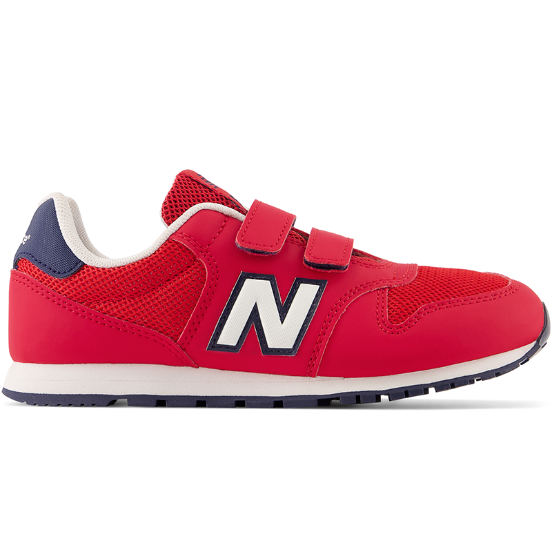 

Dětské boty New Balance PV500TR1 – červené