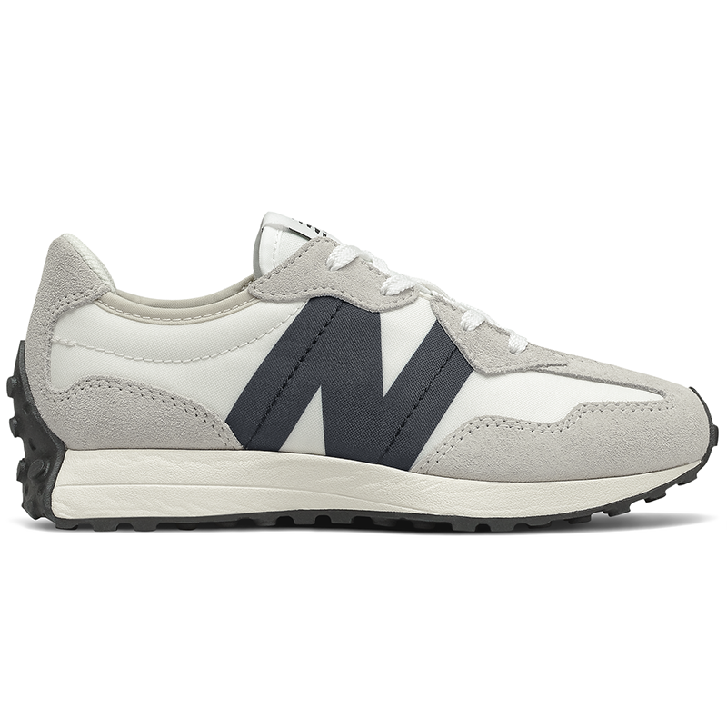 

Dětské boty New Balance GS327FE – šedé