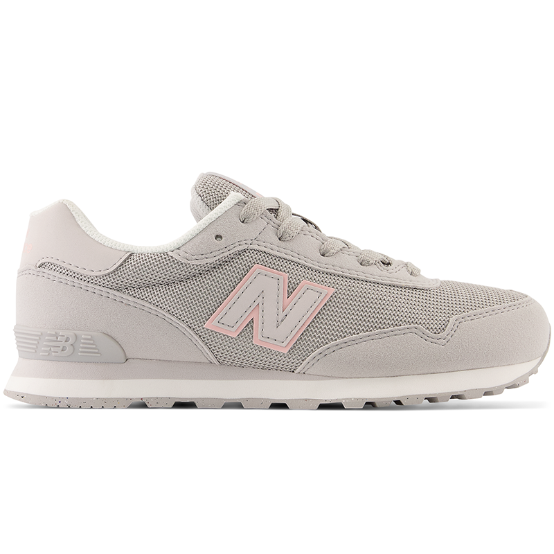 

Dětské boty New Balance GC515PNK – šedé