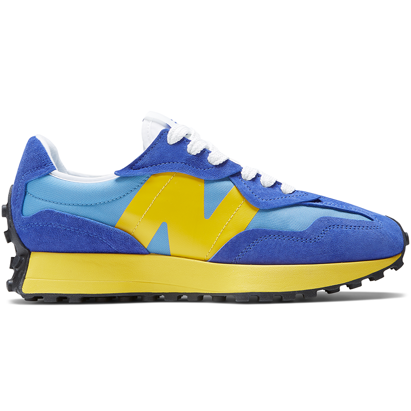 

Klasické boty New Balance U327WEH – modré