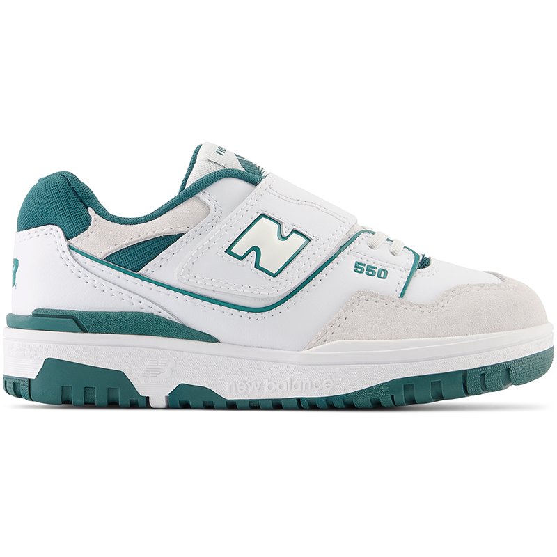 

Dětské boty New Balance PHB550TA – bílé