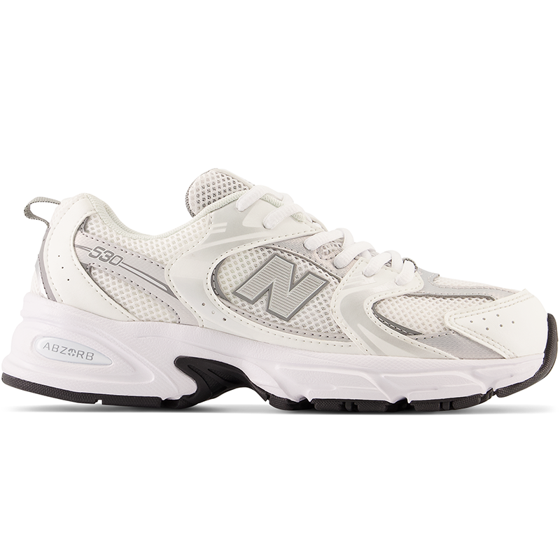 

Dětské boty New Balance GR530AD – bílé