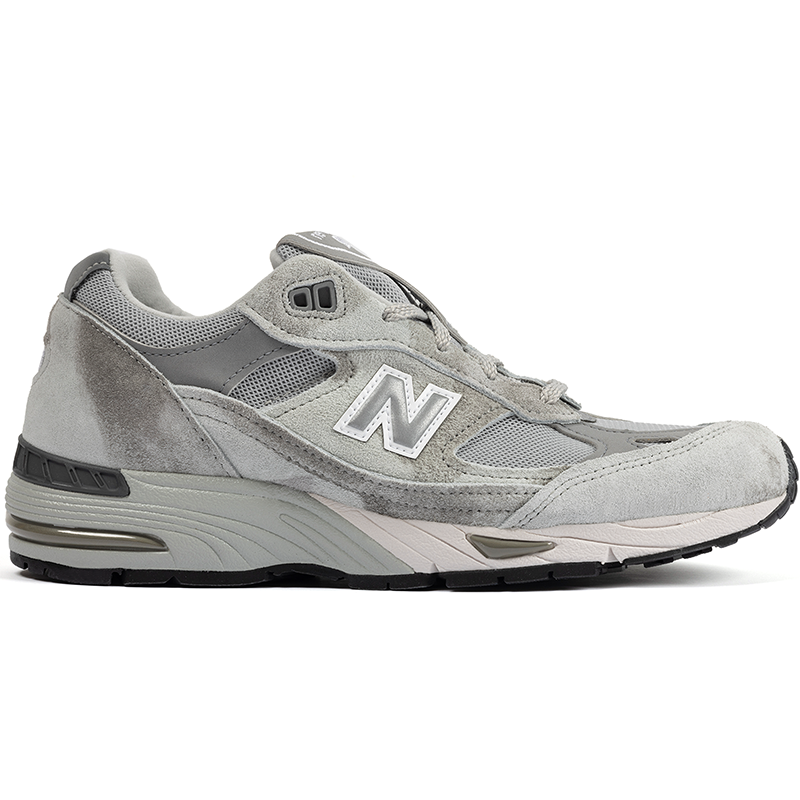 

Dámské boty New Balance W991PRT – šedé