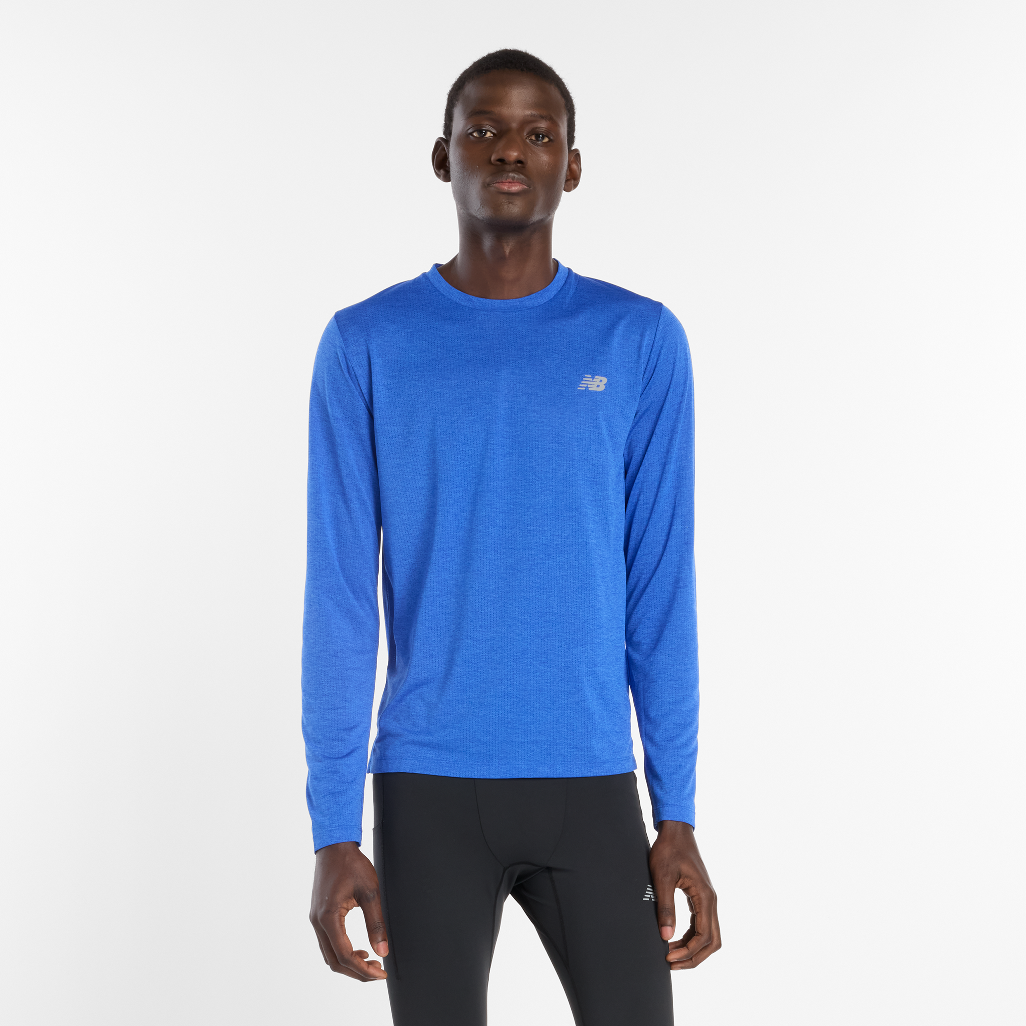 

Pánské tričko New Balance MT41256BEA – modré