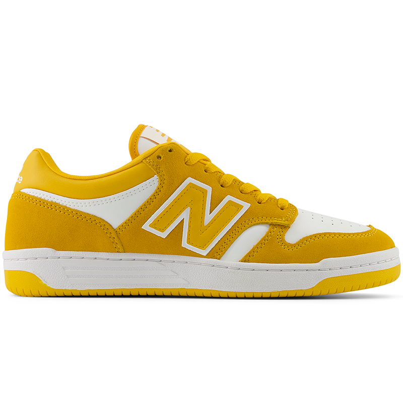 

Unisex boty New Balance BB480LWA – žluté