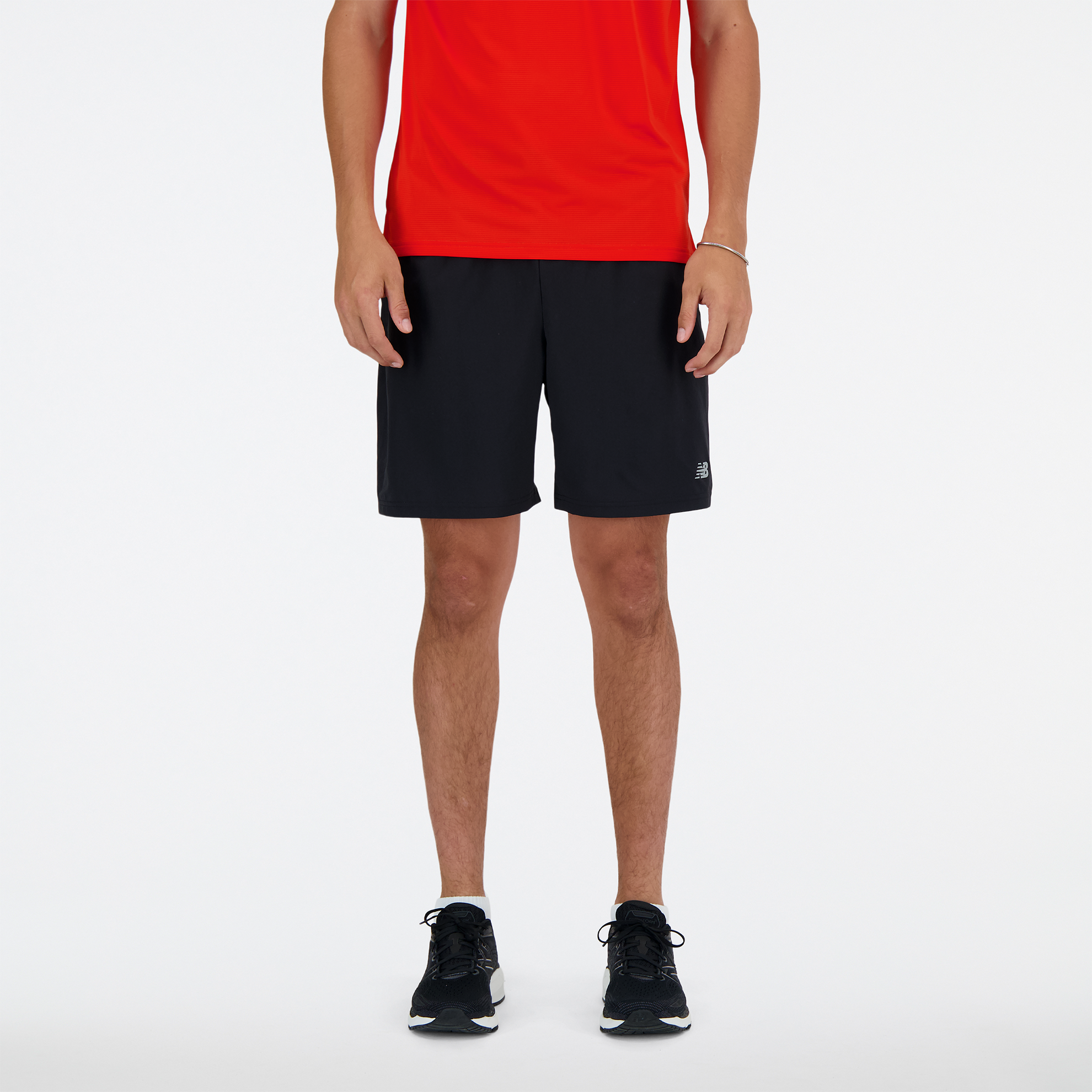 

Pánské šortky New Balance MS41232BK – černé