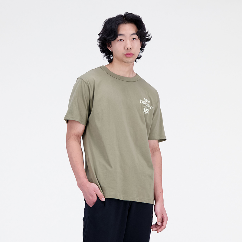 

Pánské tričko New Balance MT31518CGN – zelené