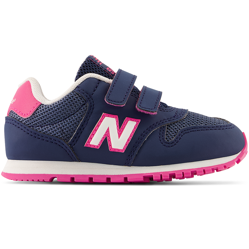 

Boty dětské New Balance IV500VP1 – tmavomodrá