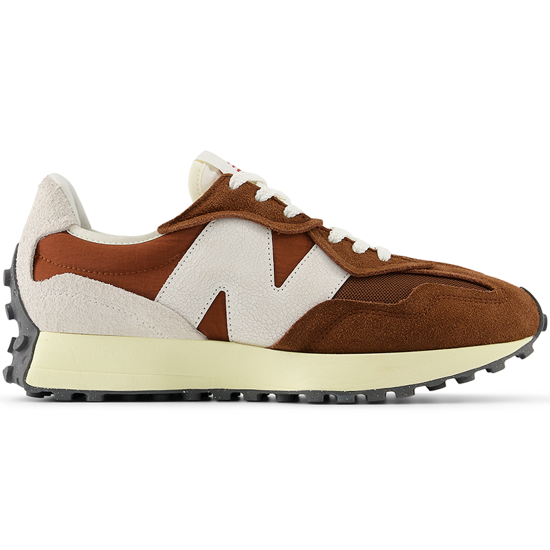 

Unisex boty New Balance U327WRL – hnědý