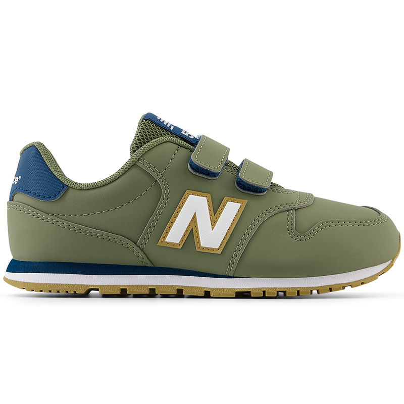 

Dětské boty New Balance PV500FDD – zelené