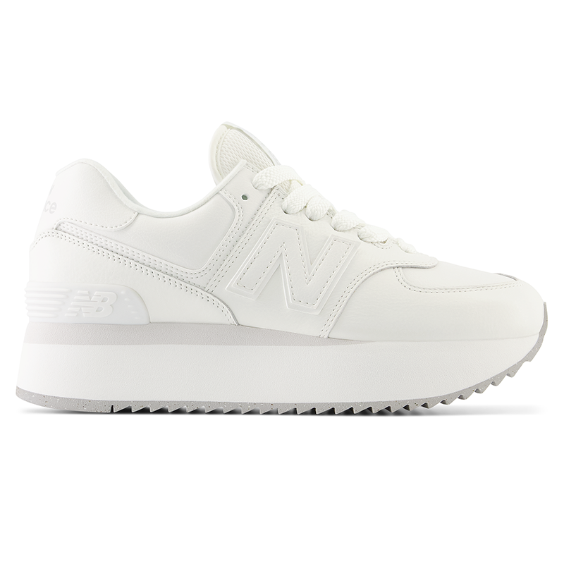 

Dámské boty New Balance WL574ZFW – bílé