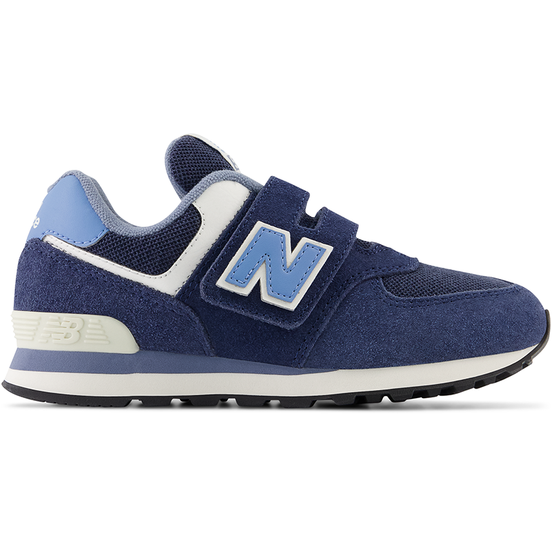 

Dětské boty New Balance PV574ND1 – tmavomodrá