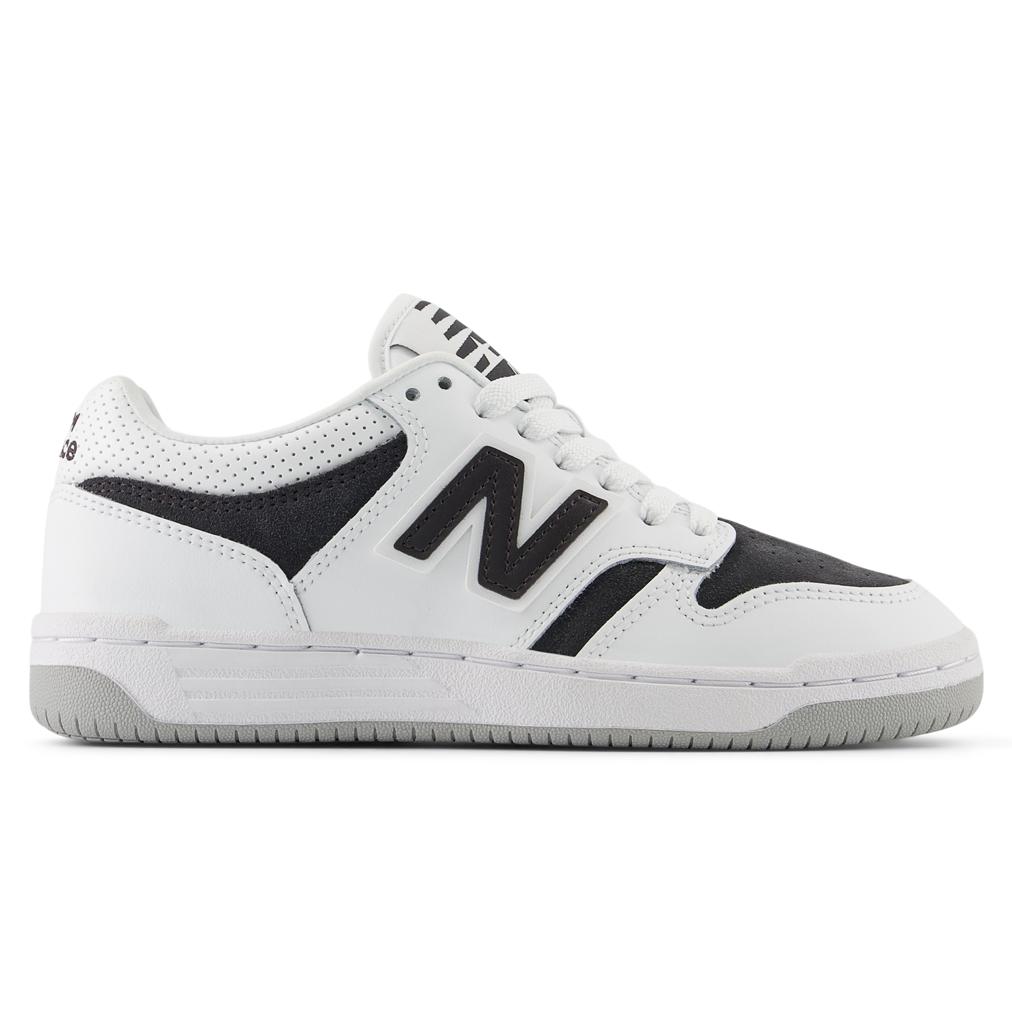 

Dětské boty New Balance GSB480VB – bílé