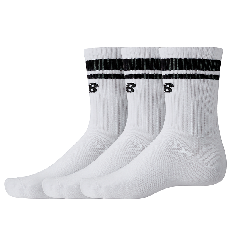 

Ponožky New Balance LAS32163WK – bílé