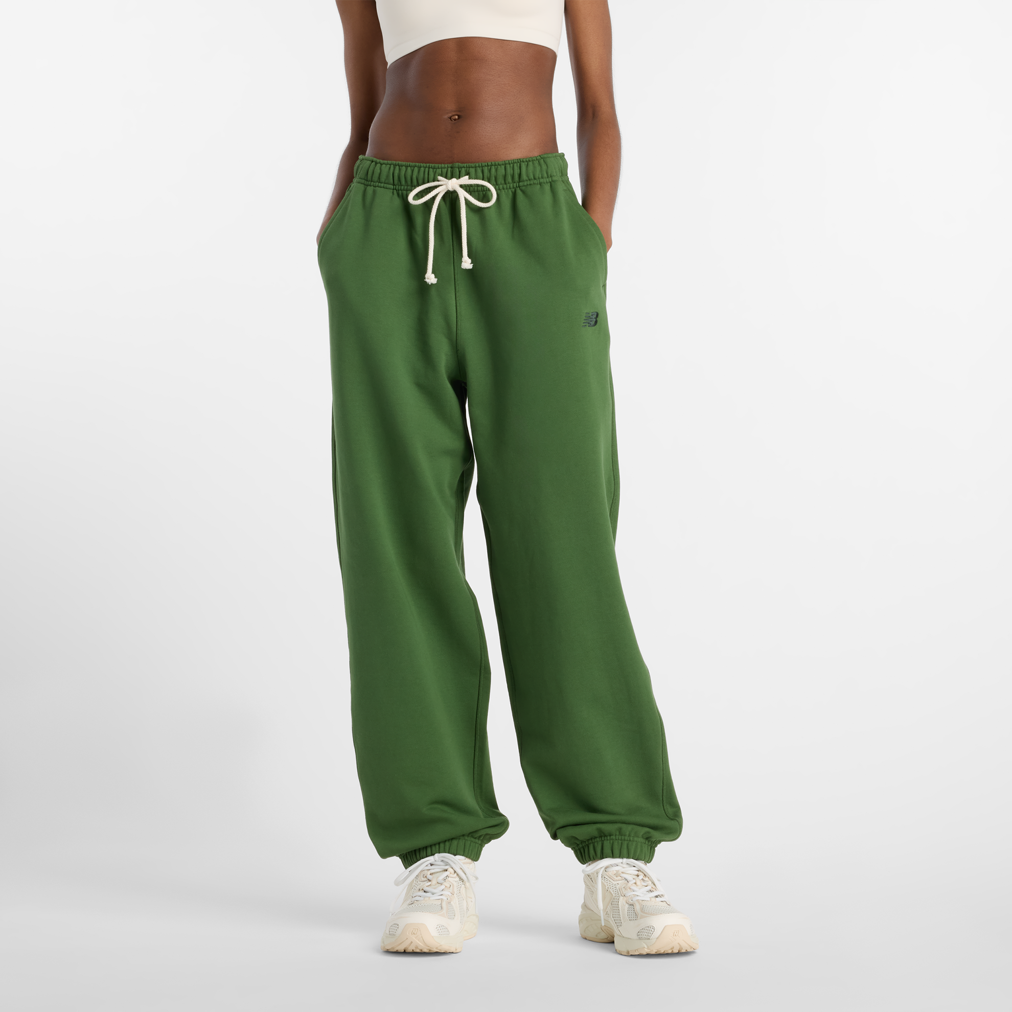 

Dámské kalhoty New Balance WP41513DAE – zelené