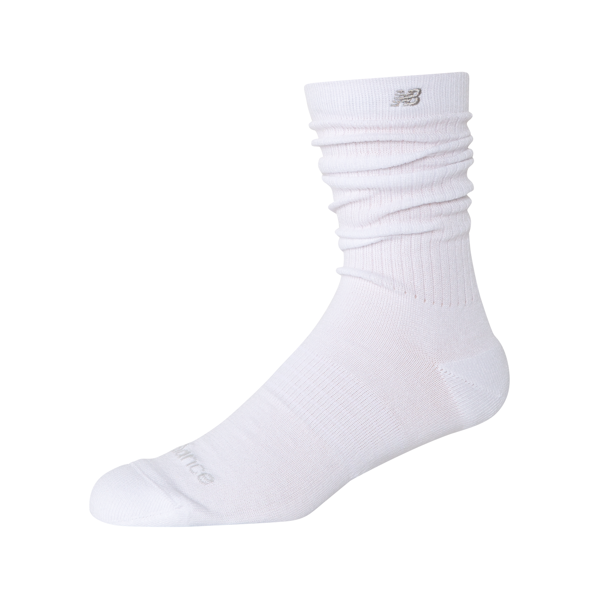 

Ponožky New Balance LAS15113WT – bílé
