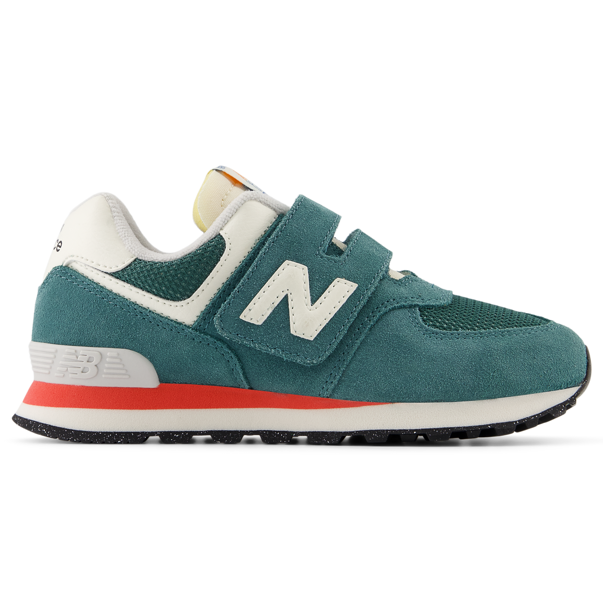 

Dětské boty New Balance PV574VPG – zelené