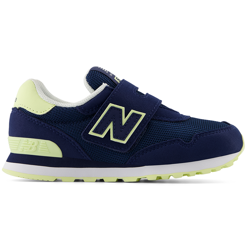 

Dětské boty New Balance PV515KF – tmavomodrá