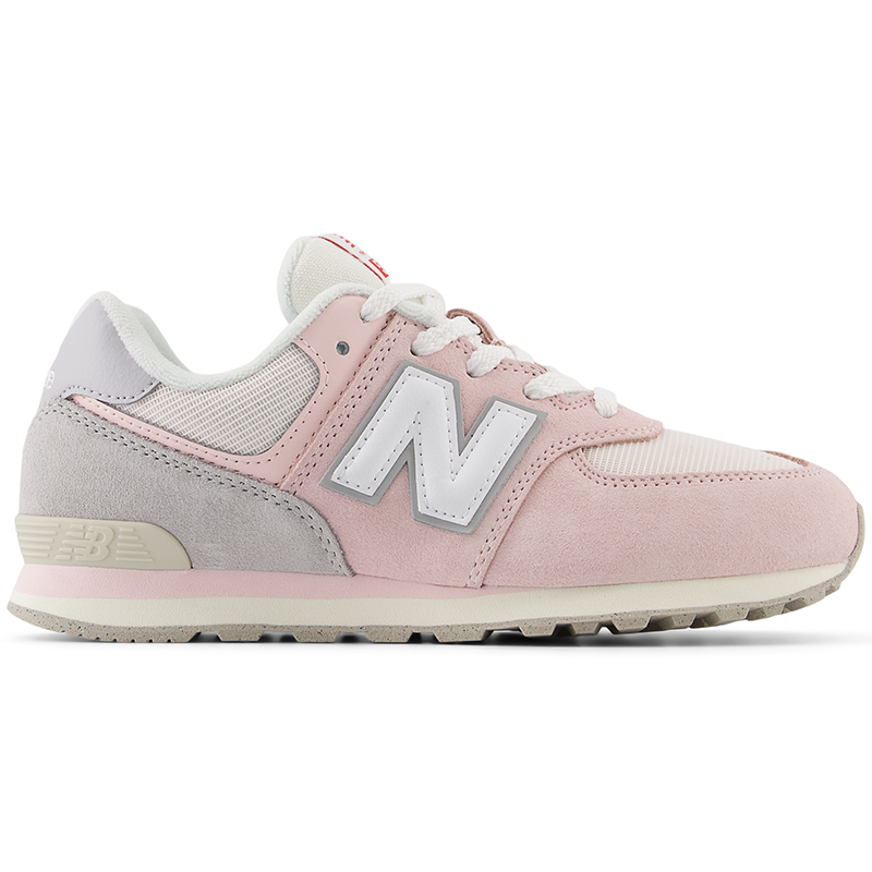 

Dětské boty New Balance GC574BKM – růžové