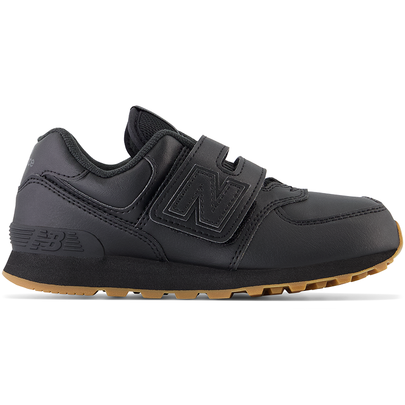 

Dětské boty New Balance PV574NBB – černé