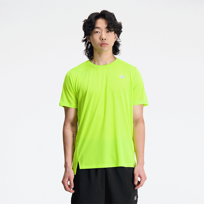 

Pánské tričko New Balance MT23222THW – zelené