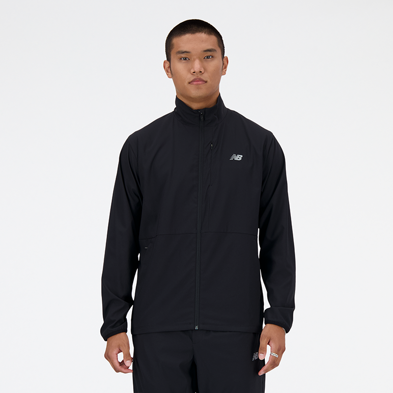 

Pánská bunda New Balance MJ41062BK – černé