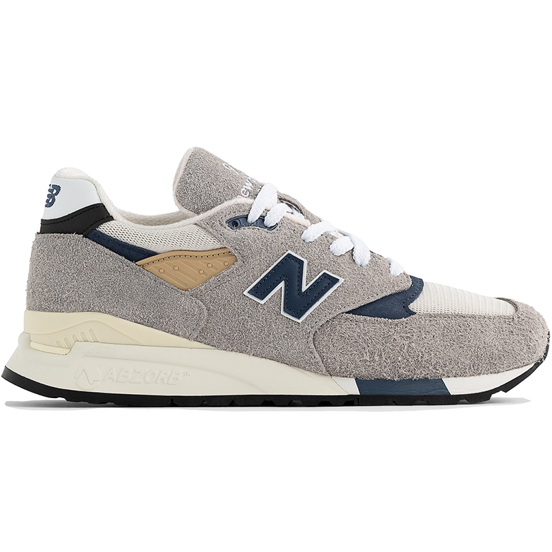 

Boty unisex New Balance U998TA – šedé