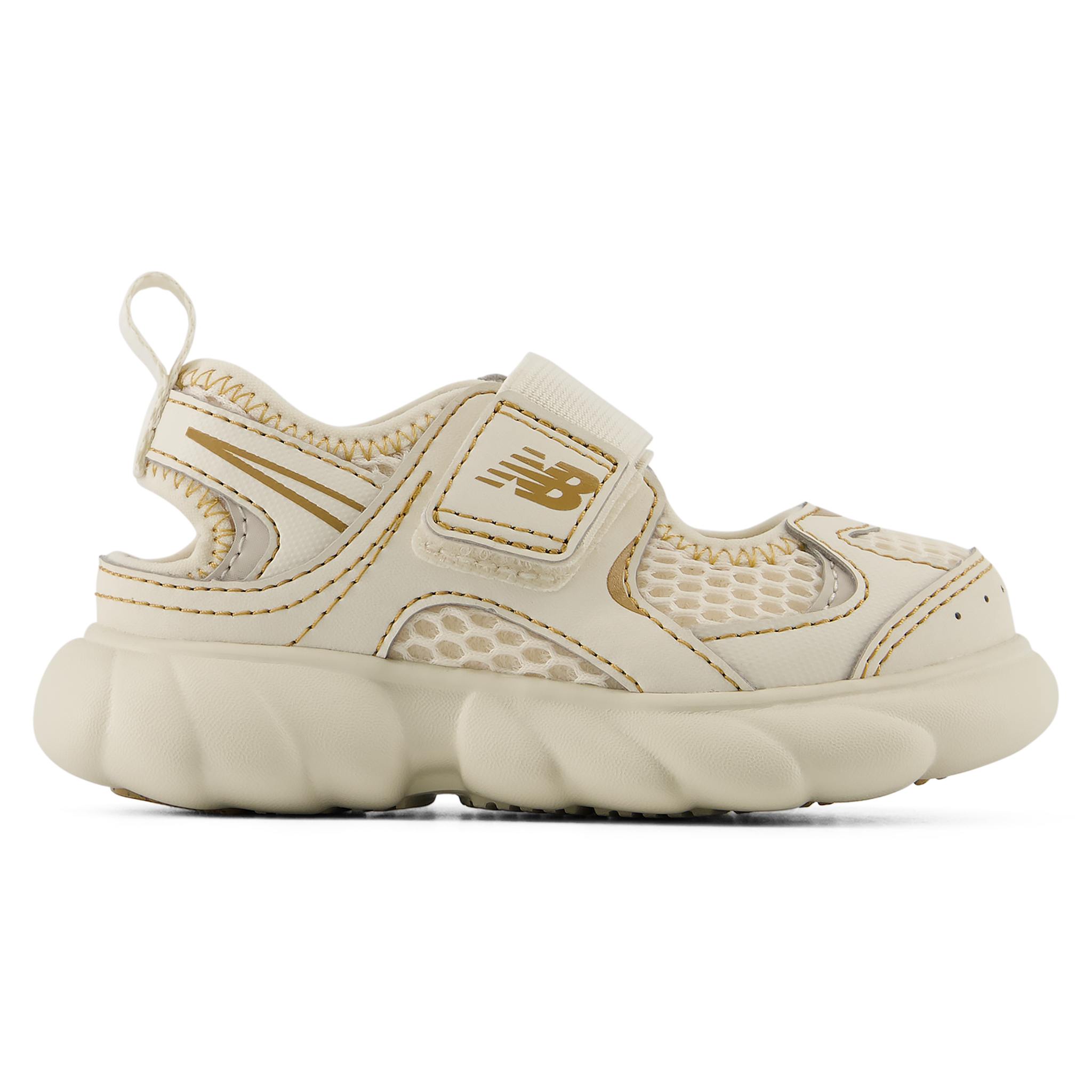 

Dětské sandály New Balance I2307SW – béžové