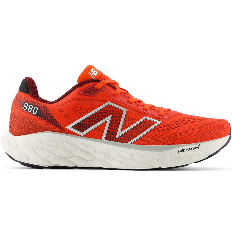 

Pánské boty New Balance Fresh Foam X 880v14 M880R14 – červené