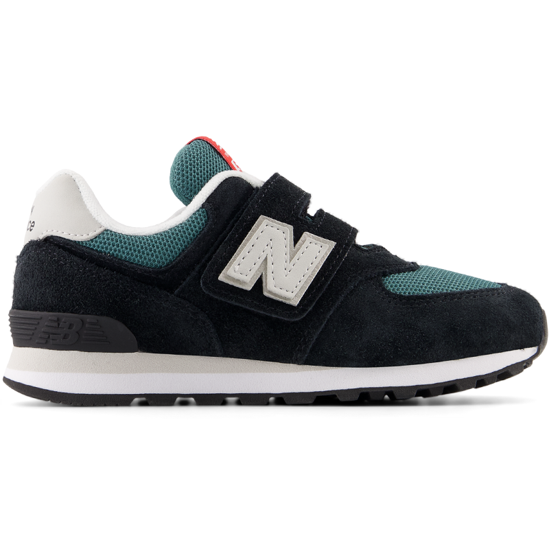 

Dětské boty New Balance PV574MGH – černé