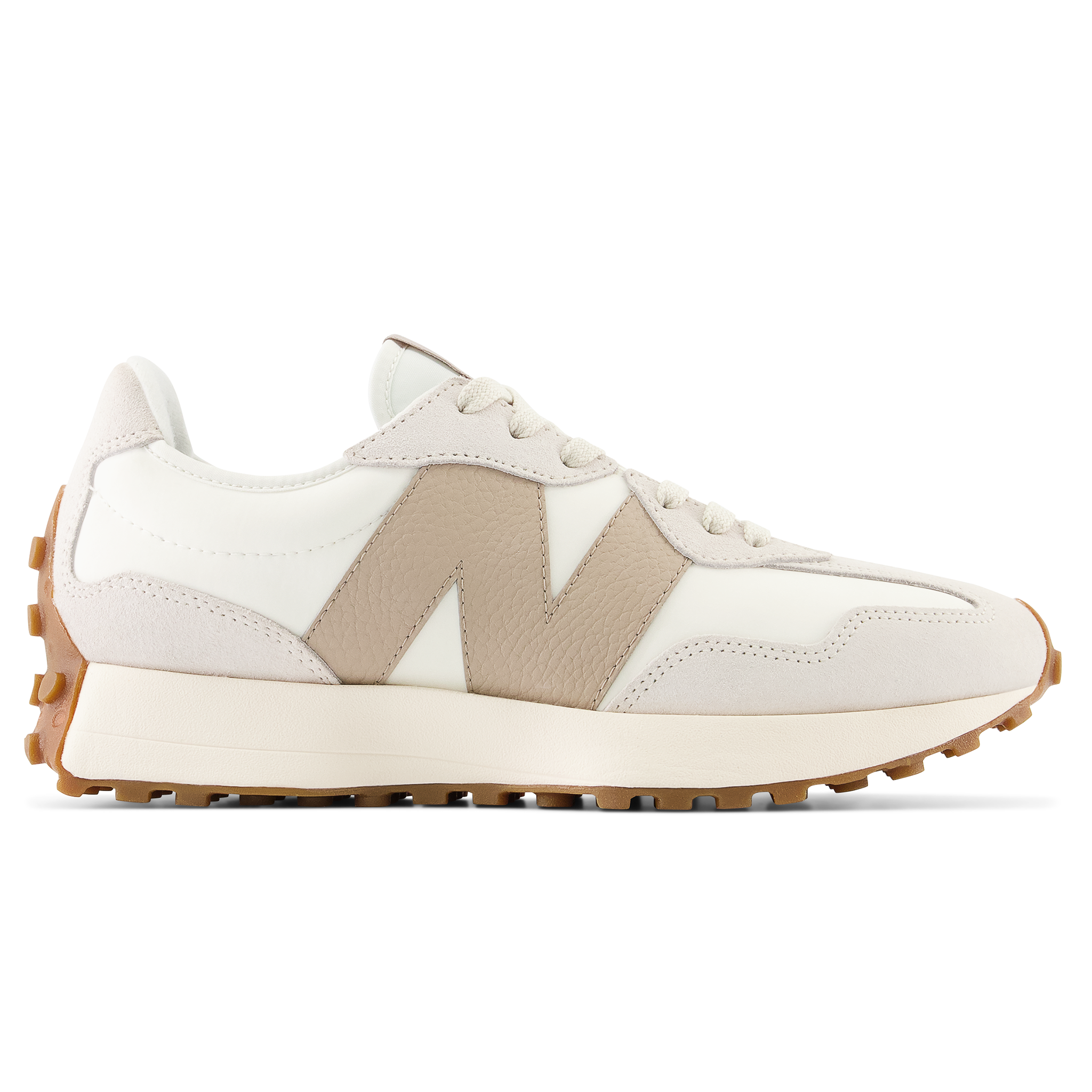 

Boty unisex New Balance U327LZ – béžové