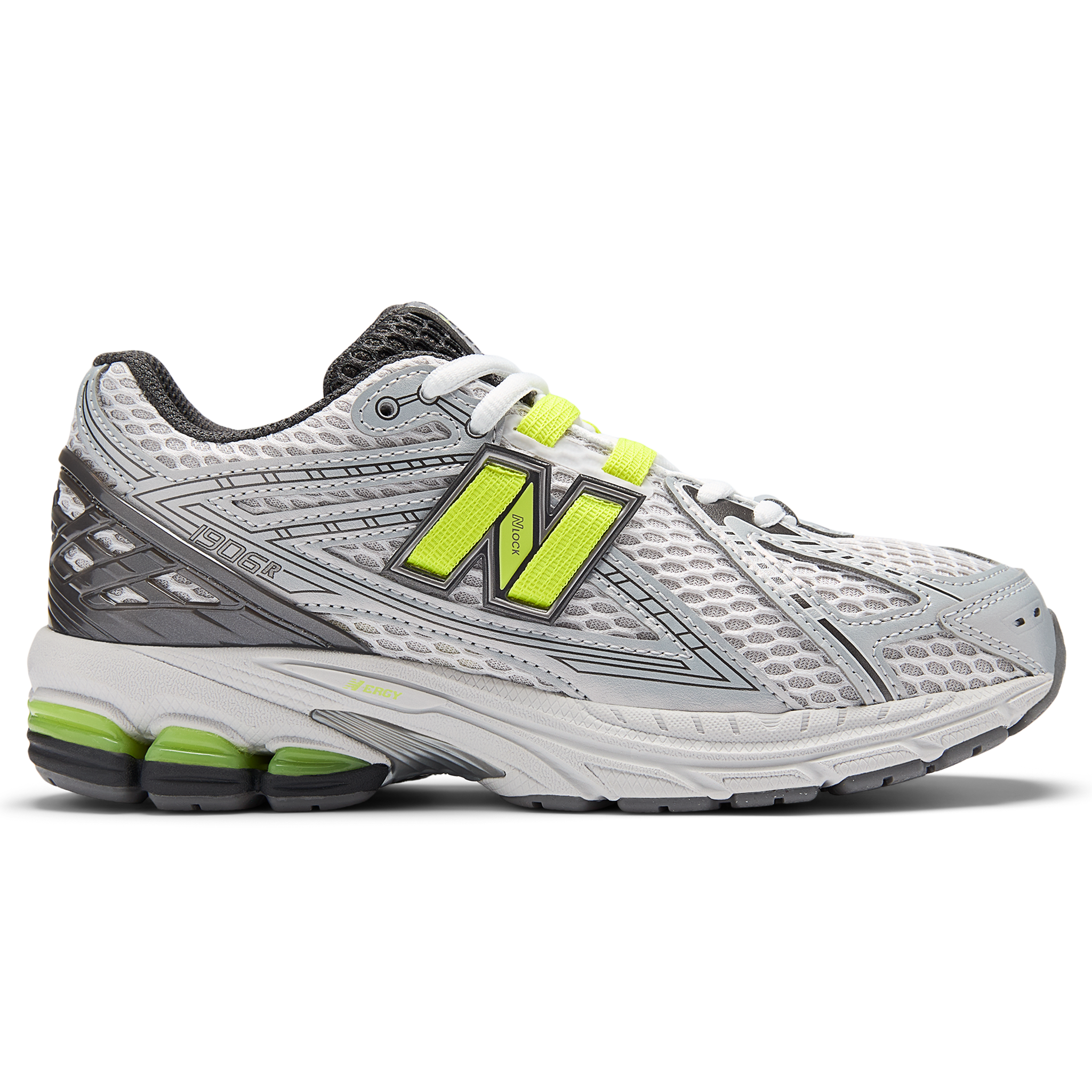 

Dětské boty New Balance G19066PA – šedé