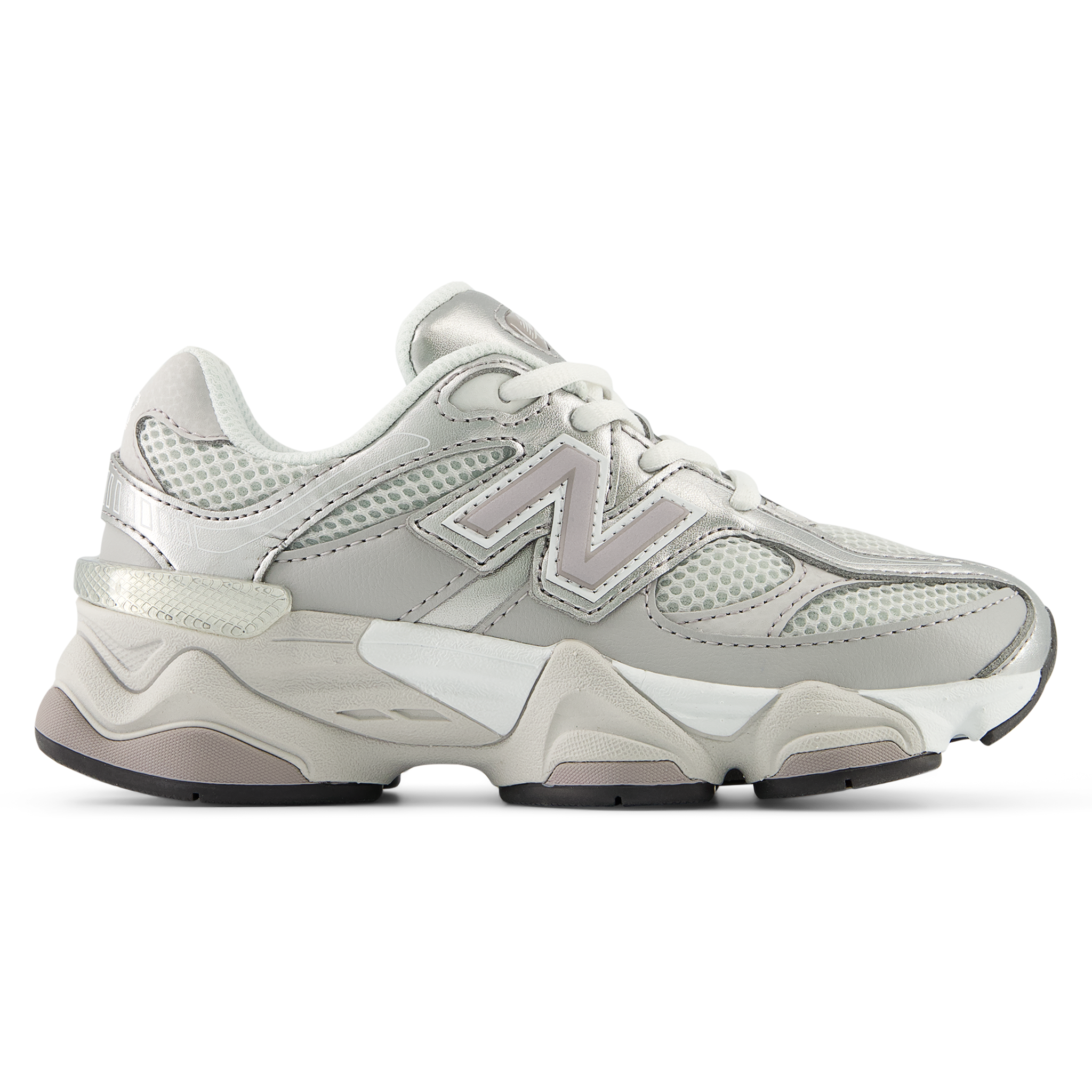 

Dětské boty New Balance P90609XP – šedé