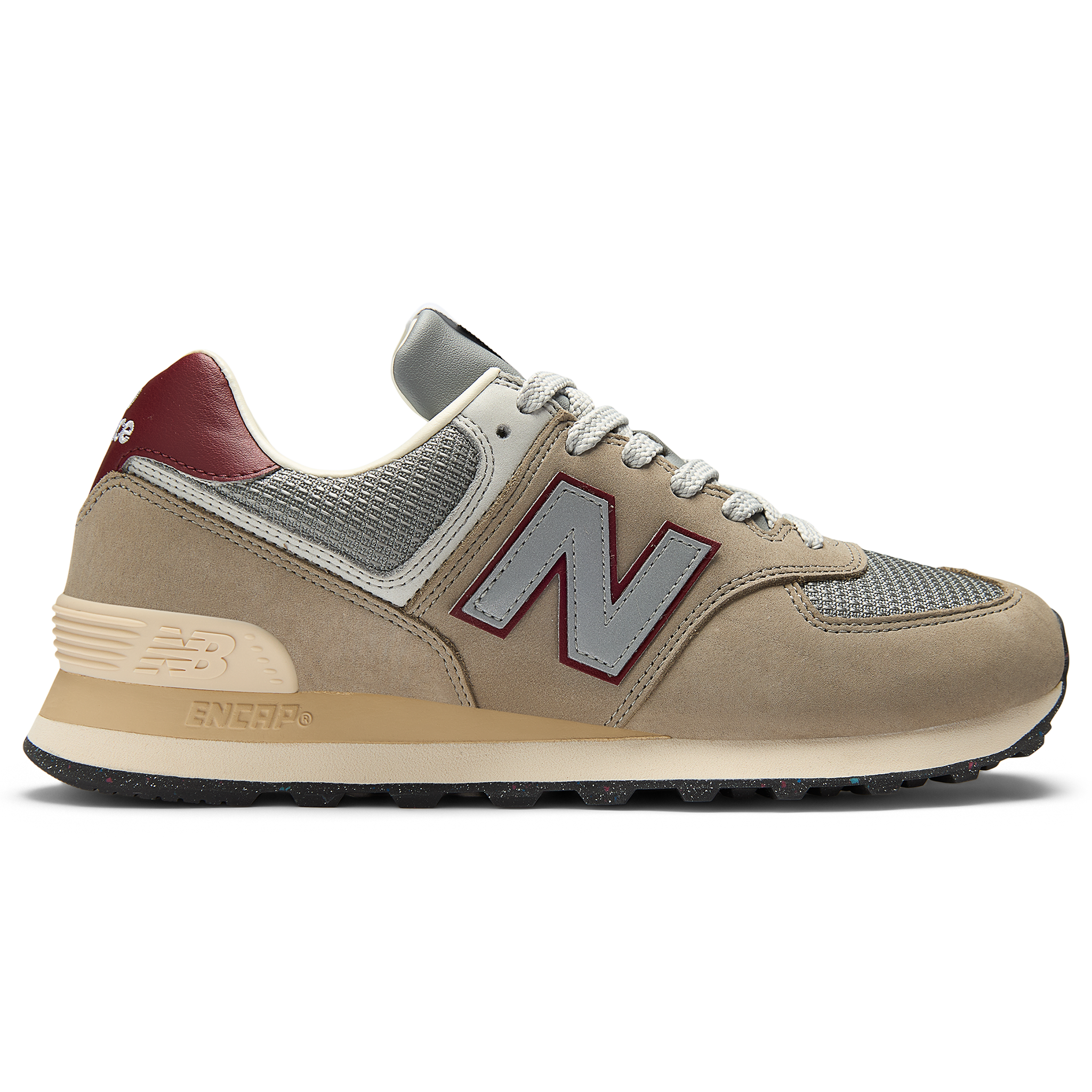

Unisex boty New Balance U574SKB – béžové