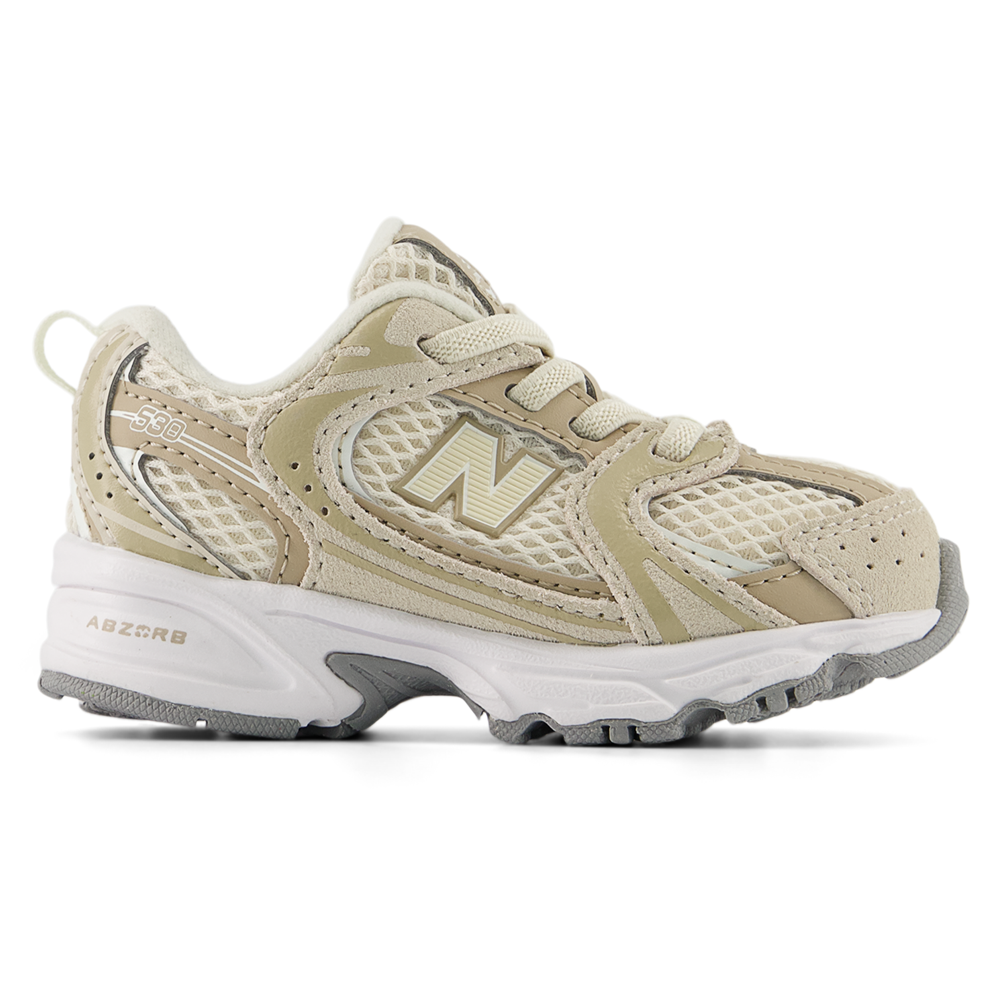 

Dětské boty New Balance I530783 – béžové