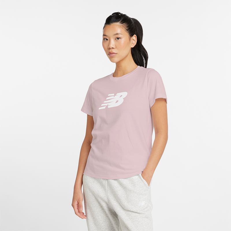 

Dámské tričko New Balance WT43582MEY – růžové