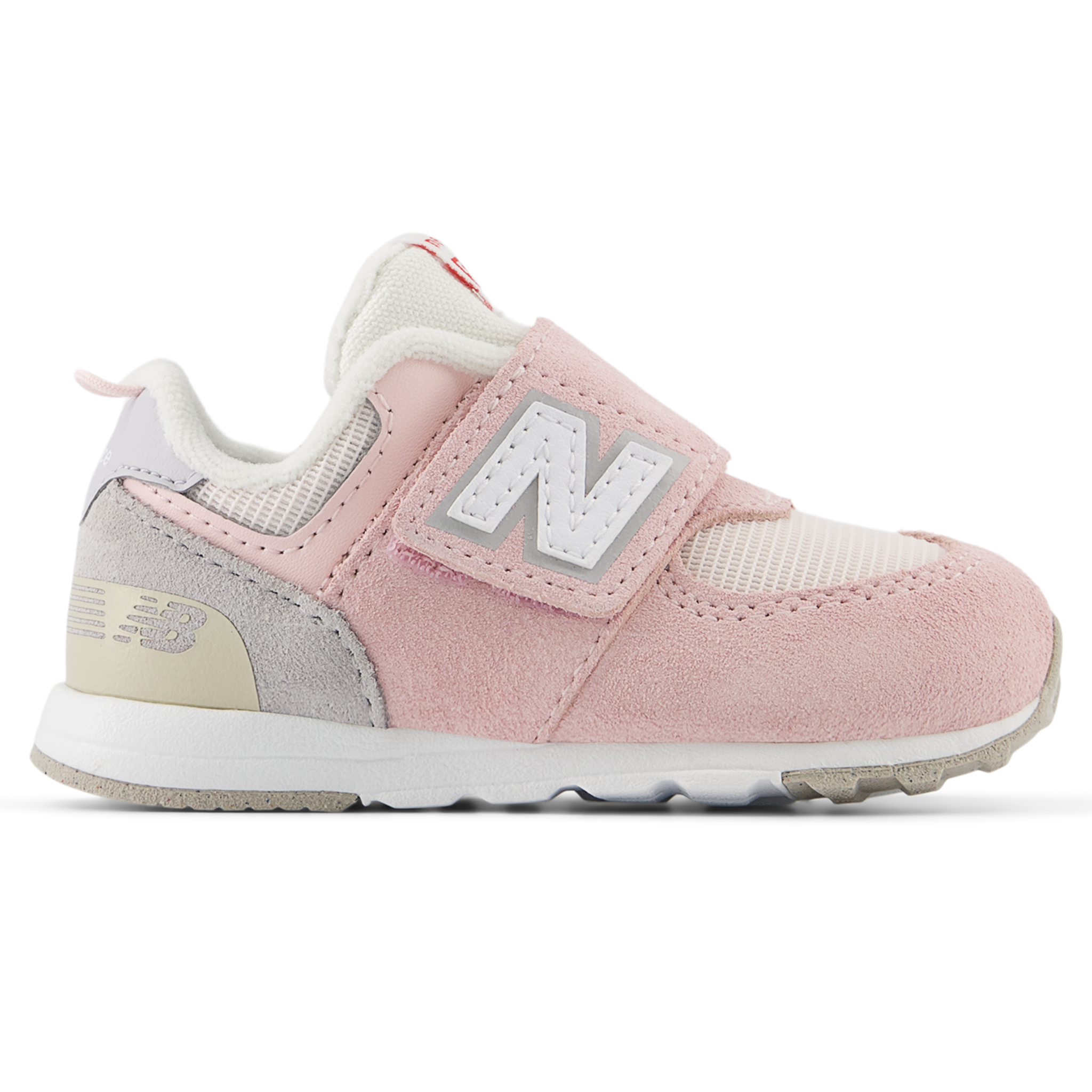 

Dětské boty New Balance NW574BKM – růžové