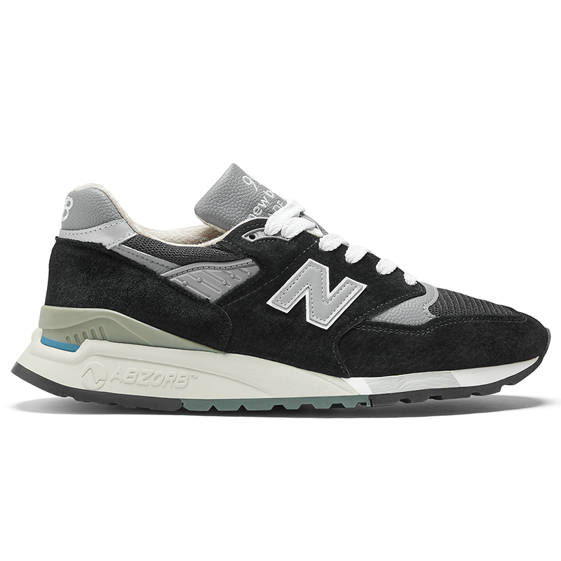 

Boty unisex New Balance U998BL – černé