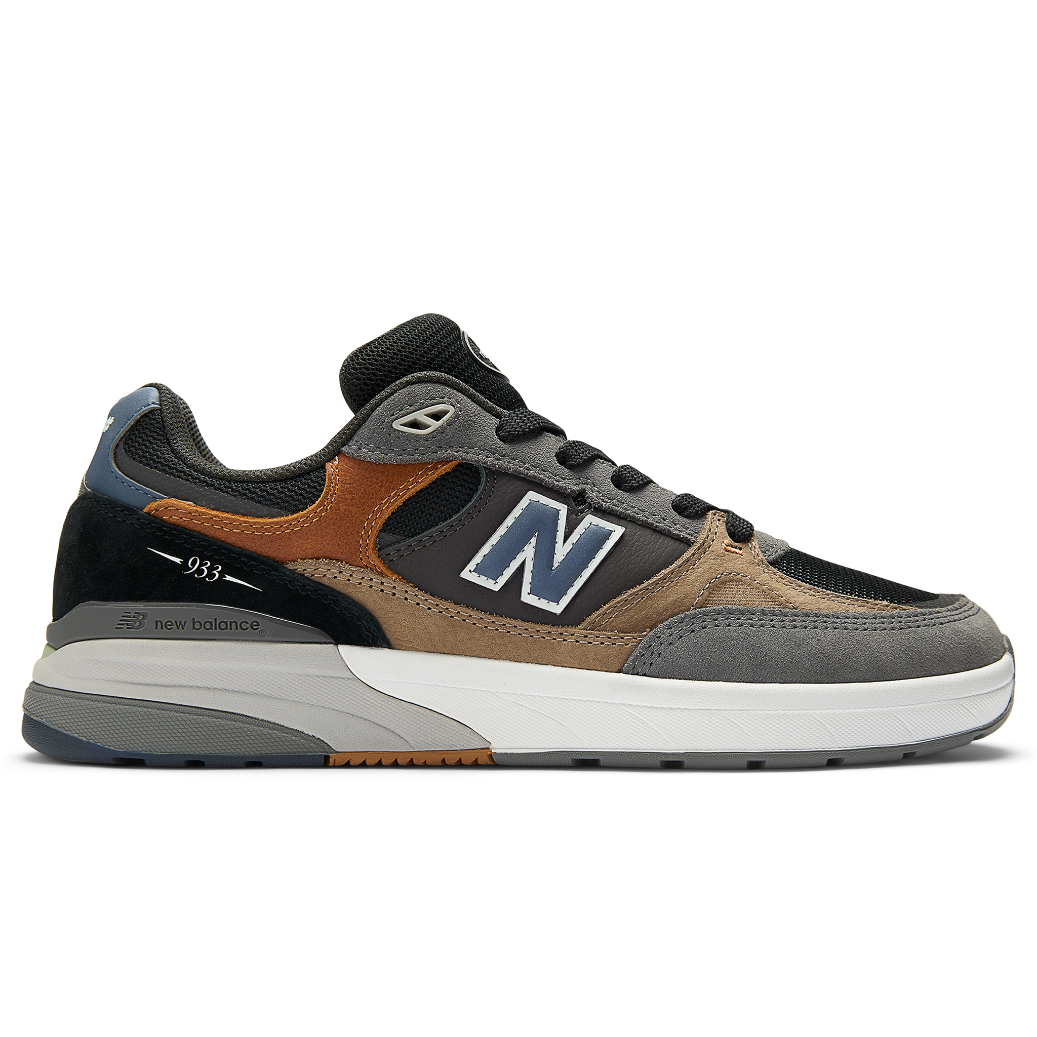 

Unisex boty New Balance Numeric NM933MLT – šedé