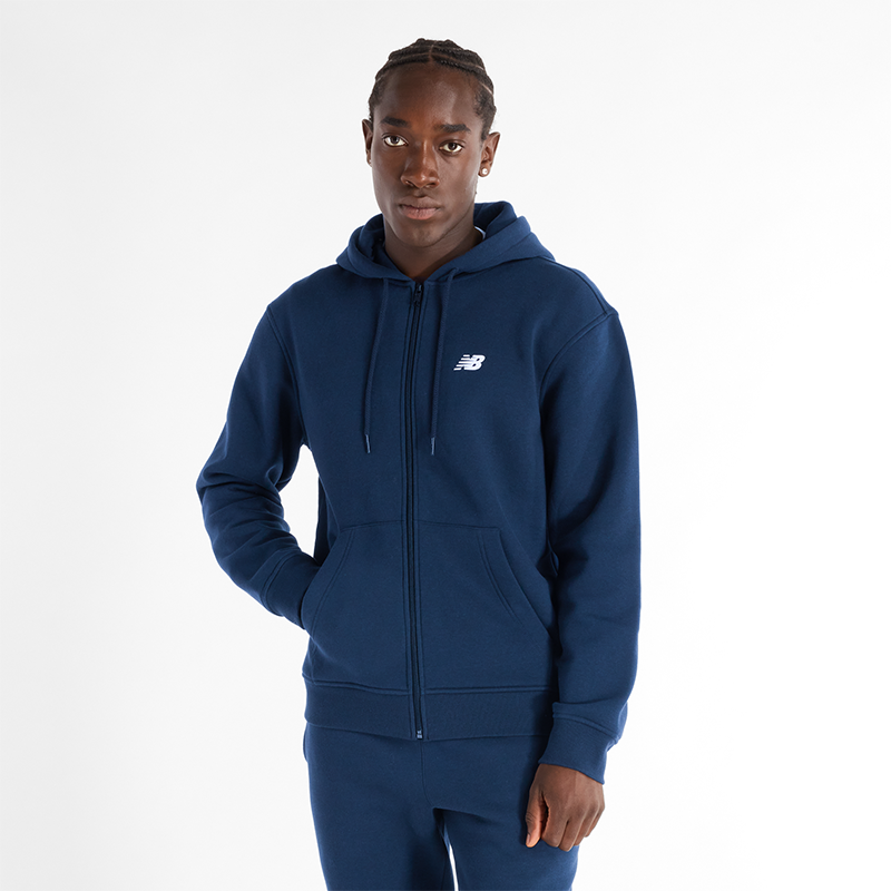 

Pánská mikina New Balance MJ43902NNY – modré