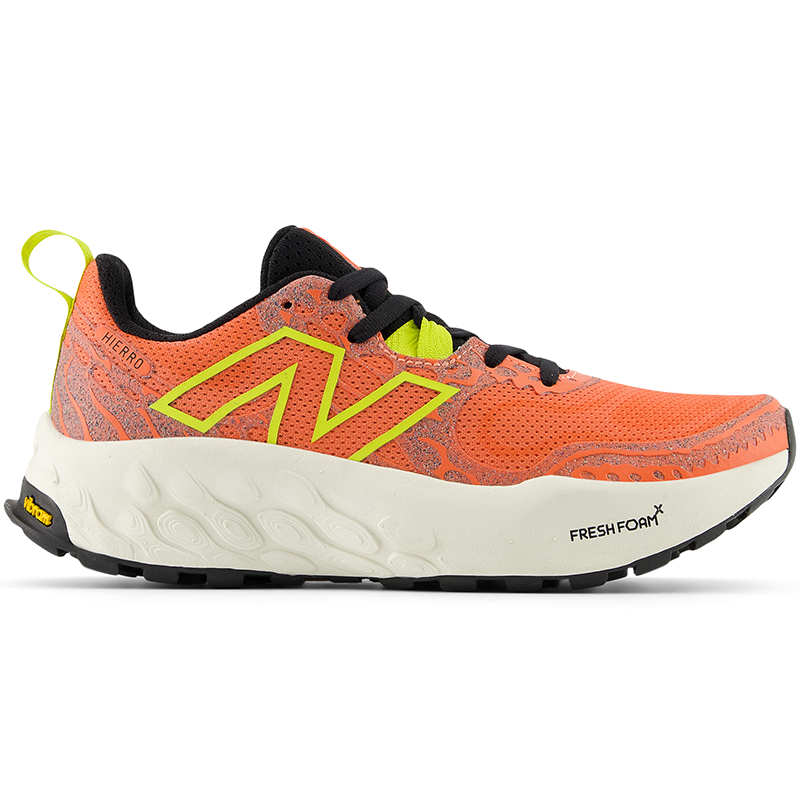

Dámské boty New Balance Fresh Foam X Hierro v8 WTHIERR8 – oranžová