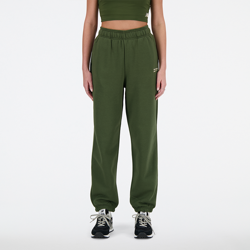 Levně Dámské kalhoty New Balance WP33513KOU – zelené