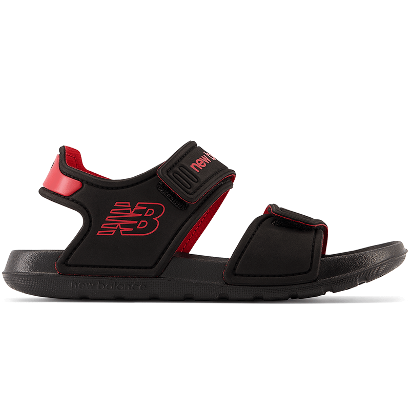 

Dětské sandály New Balance YOSPSDCA – černé