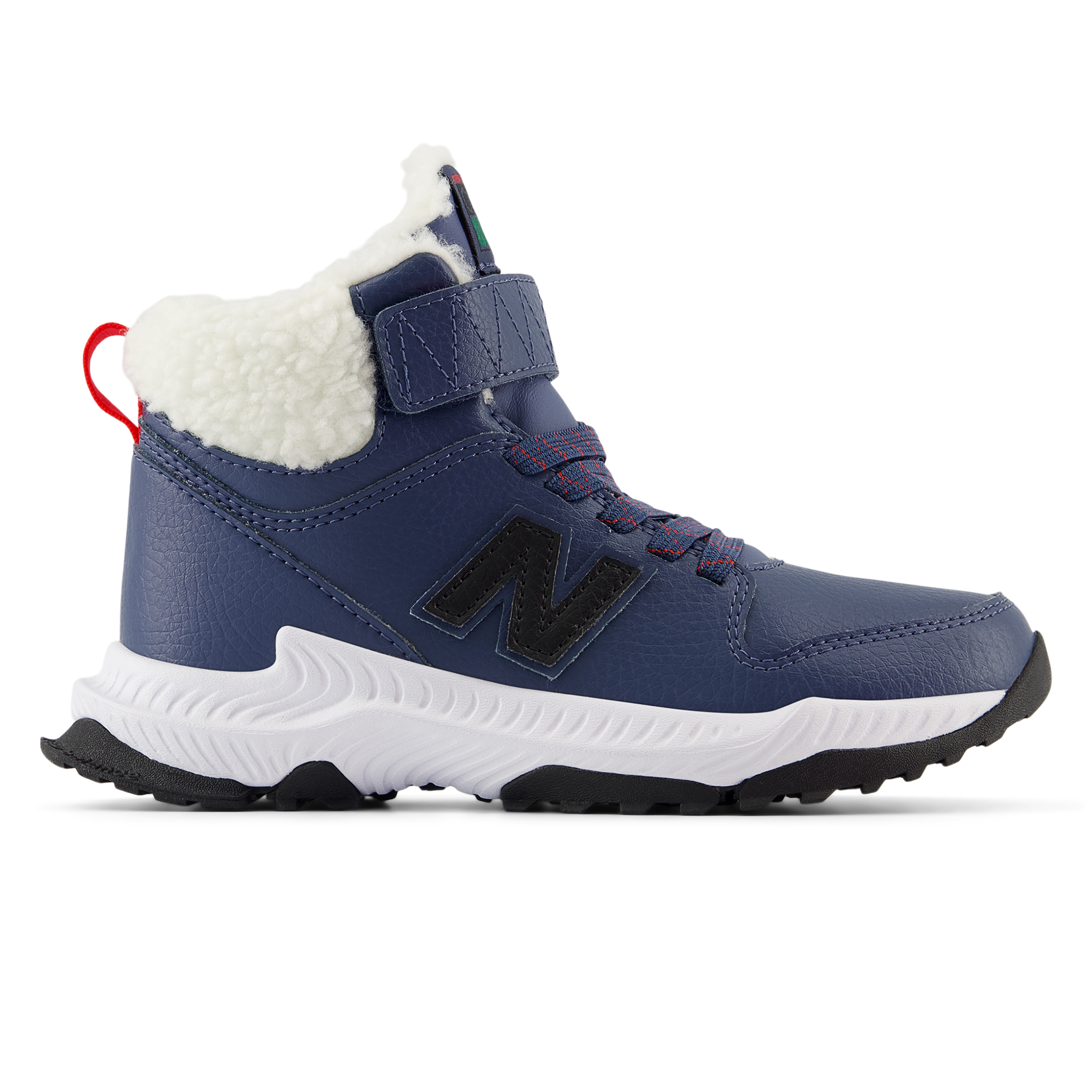 

Dětské boty New Balance PT800TFT – tmavomodrá