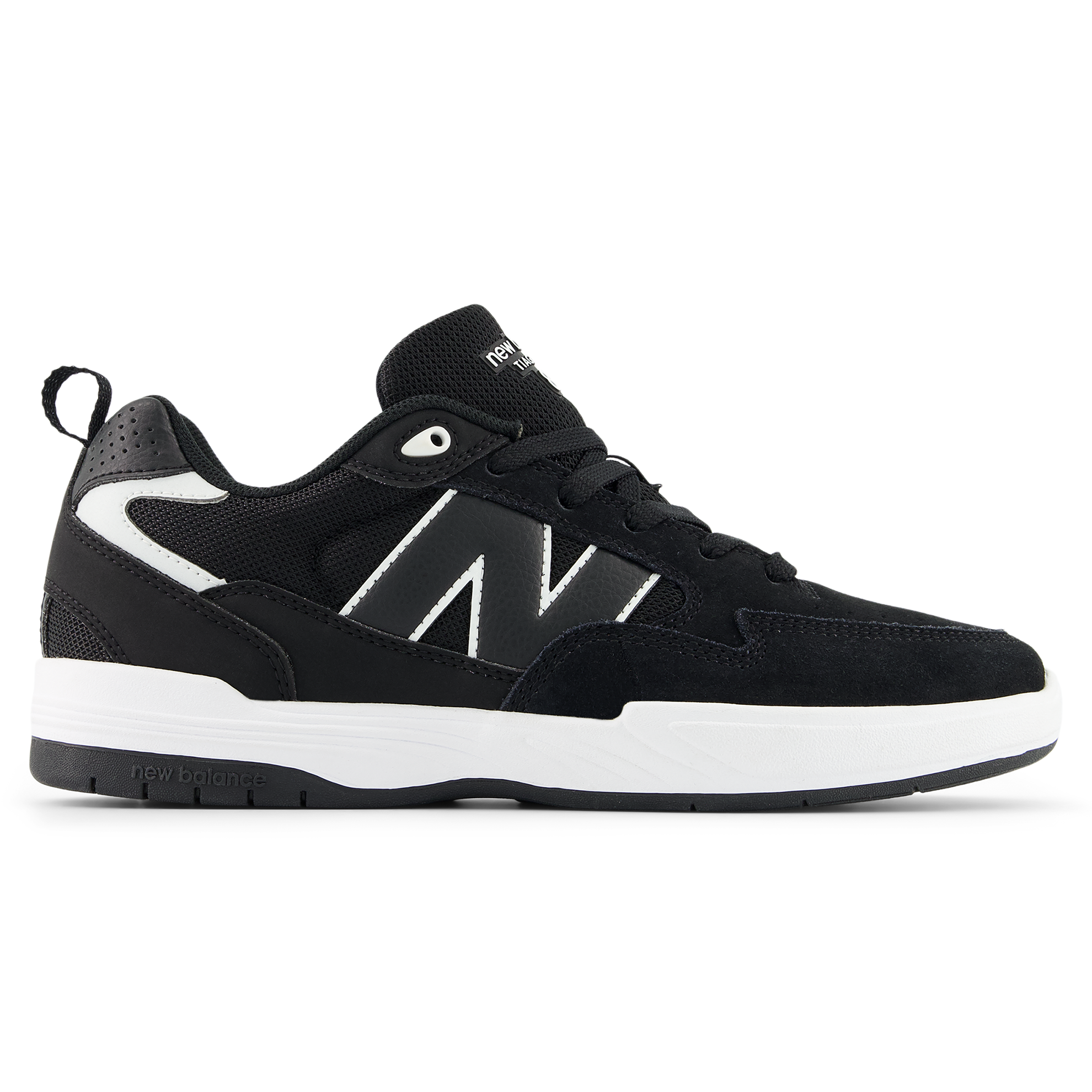 

Unisex boty New Balance Numeric NM808LBW – černé