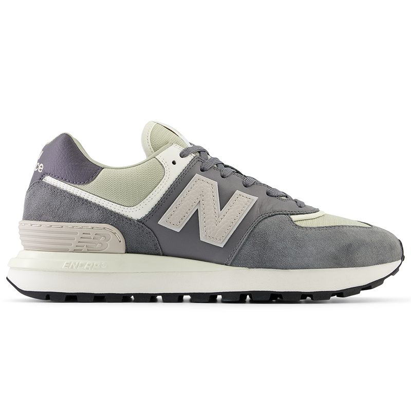 

Pánské boty New Balance U574LGGD – šedé