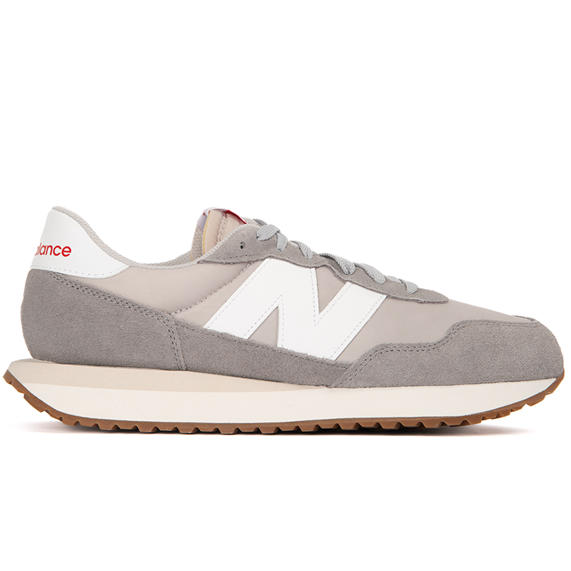 Levně Pánské boty New Balance MS237GE – šedé