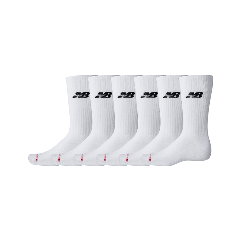 

Ponožky New Balance LAS51296WT – bílé